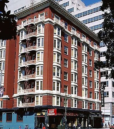 The Mosser Hotel San Francisco Zewnętrze zdjęcie