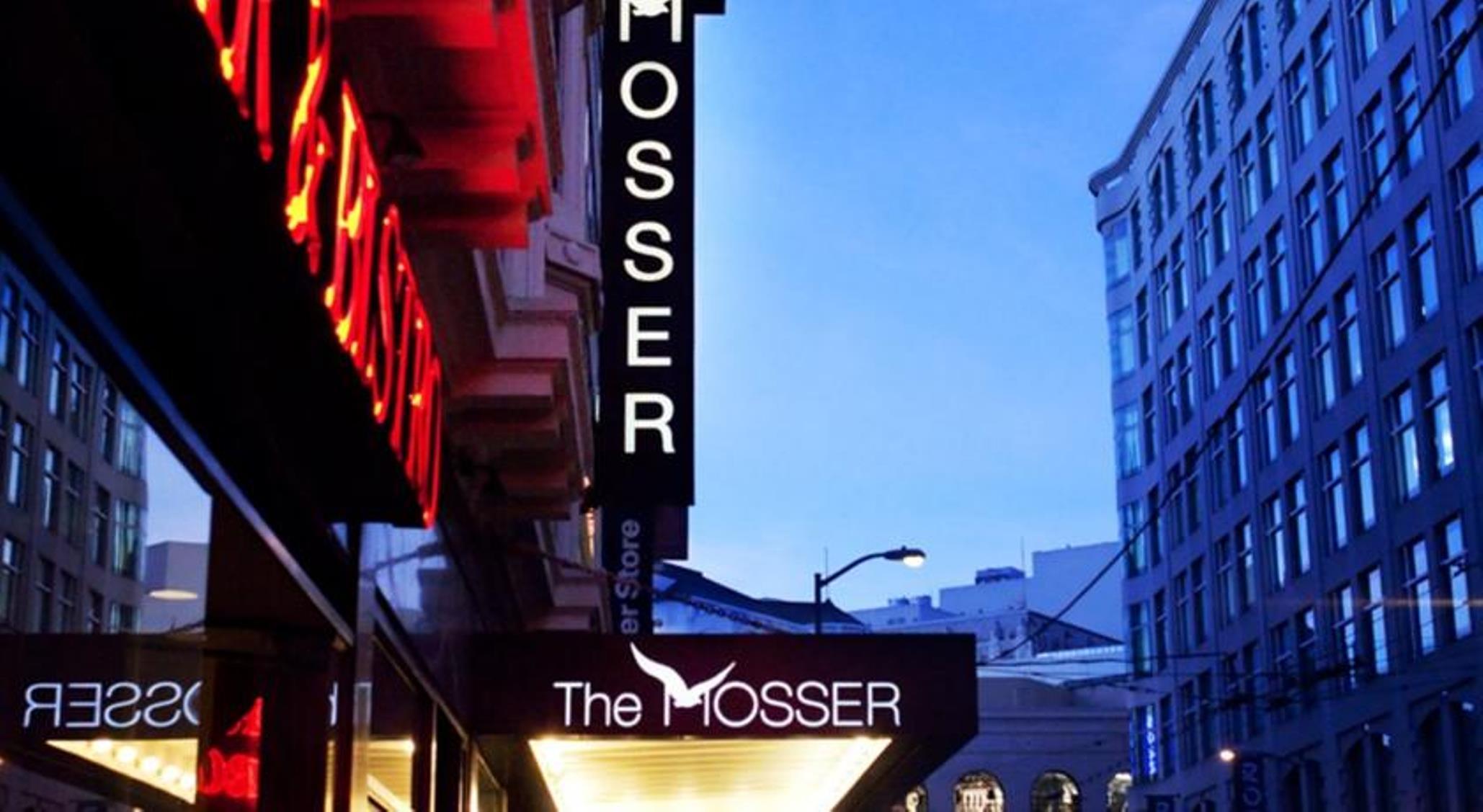 The Mosser Hotel San Francisco Zewnętrze zdjęcie