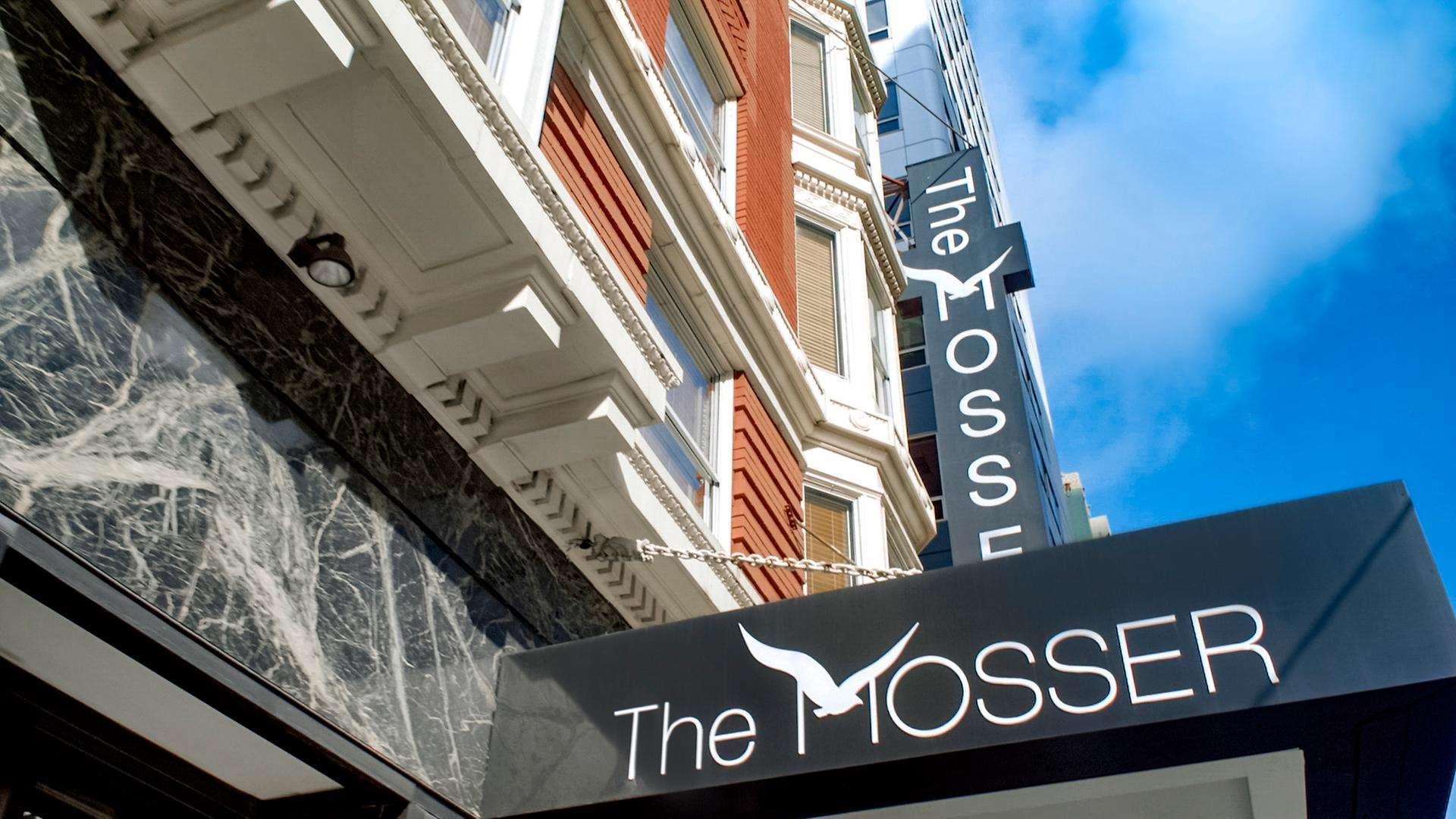 The Mosser Hotel San Francisco Zewnętrze zdjęcie