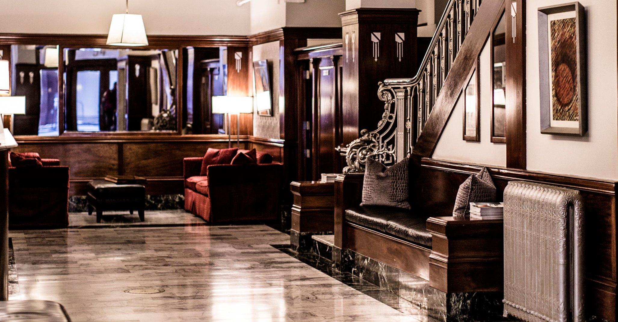 The Mosser Hotel San Francisco Zewnętrze zdjęcie