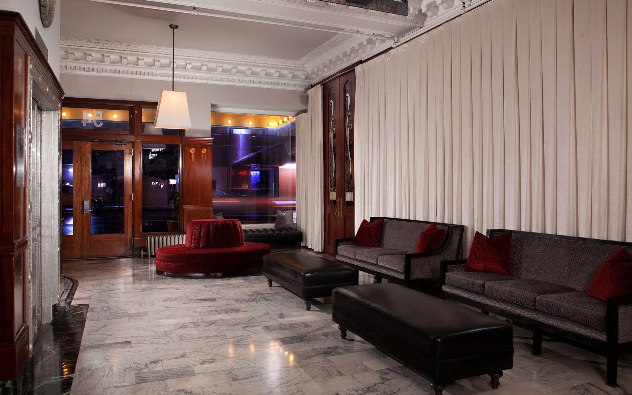 The Mosser Hotel San Francisco Zewnętrze zdjęcie